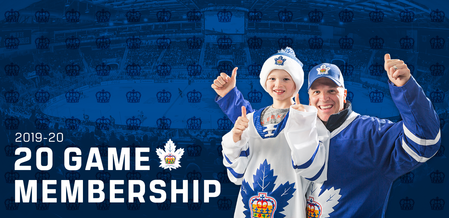 2019-20 20 Game Marlies Memberships