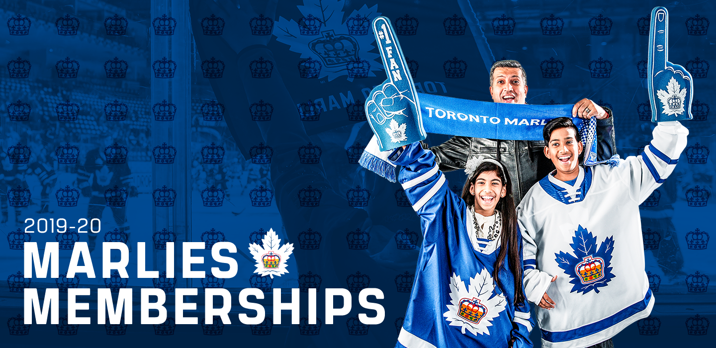 2019-20 Marlies Memberships