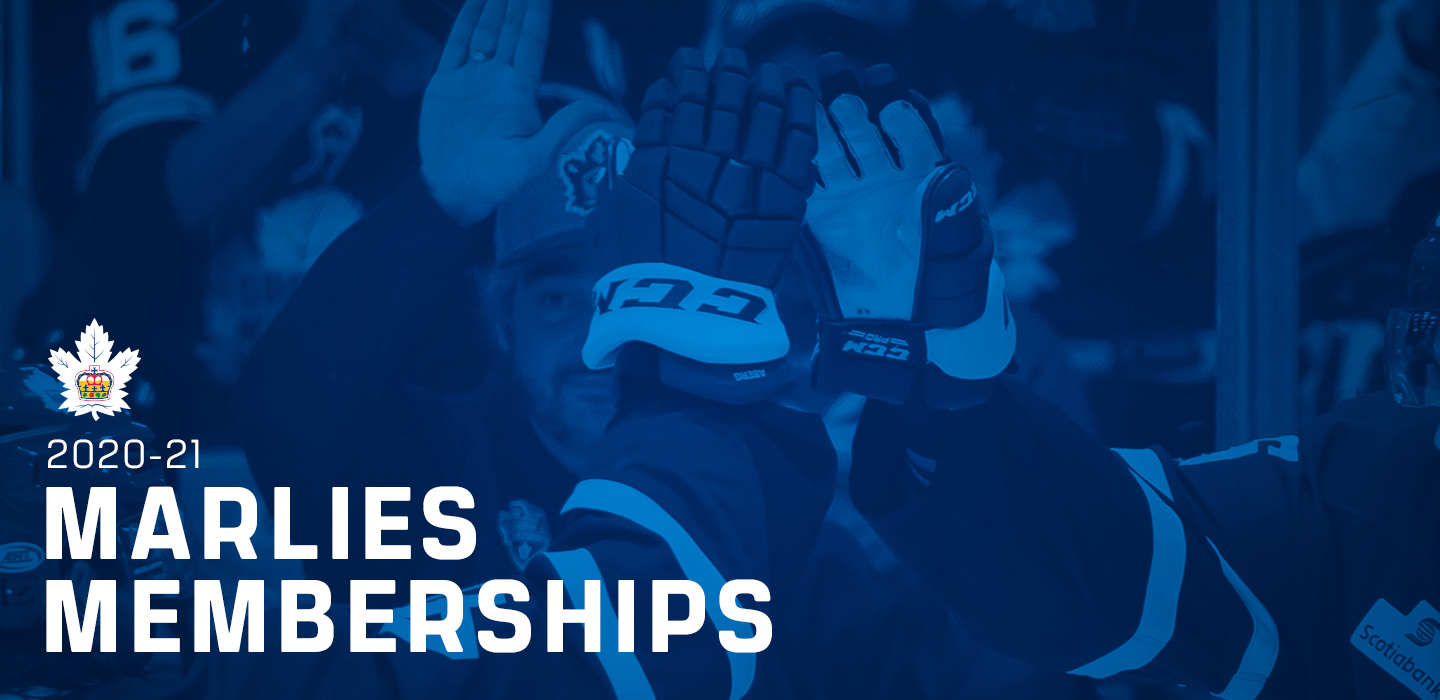 2019-20 Marlies Memberships